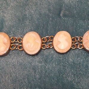 Vintage Cameo Bracelet